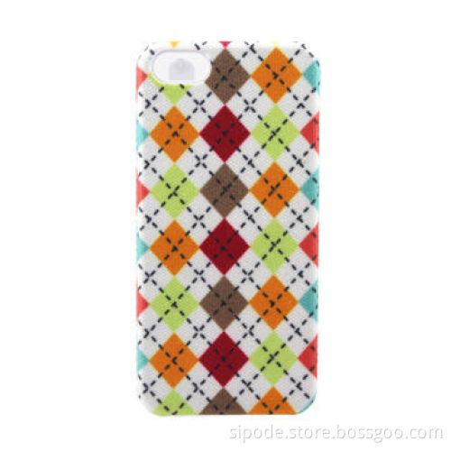 Carbon Fiber Coating Cover for iPhone 5S